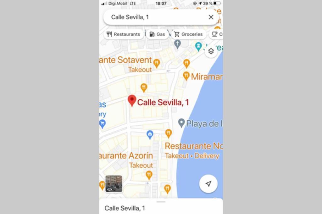 La Gaviota Apartment, In The Heart Of The Port Jávea Екстериор снимка